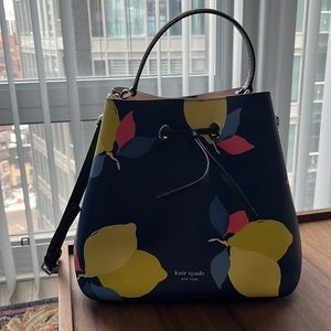 Kate Spade Lemon Bucket Bag